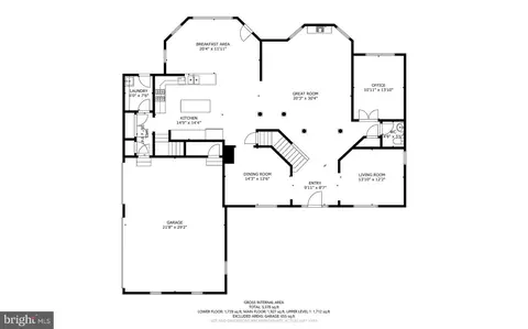 Floorplan - 15425 Conrad Spring Rd, Boyds, MD 20841 photo 1 of 4