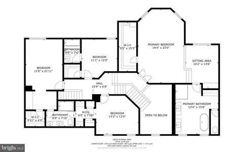 Floorplan - 15425 Conrad Spring Rd, Boyds, MD 20841 photo 2 of 4