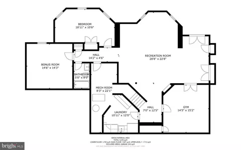 Floorplan - 15425 Conrad Spring Rd, Boyds, MD 20841 photo 3 of 4