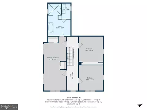 Floorplan - 1102 Edgevale Rd, Silver Spring, MD 20910 photo 3 of 4