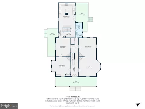 Floorplan - 1102 Edgevale Rd, Silver Spring, MD 20910 photo 1 of 4