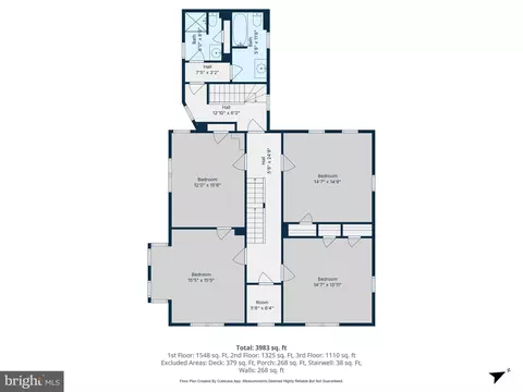 Floorplan - 1102 Edgevale Rd, Silver Spring, MD 20910 photo 2 of 4