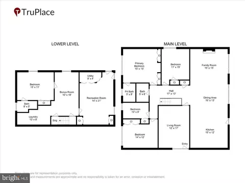 Floorplan - 1105 Lamberton Dr, Silver Spring, MD 20902 photo 1 of 3