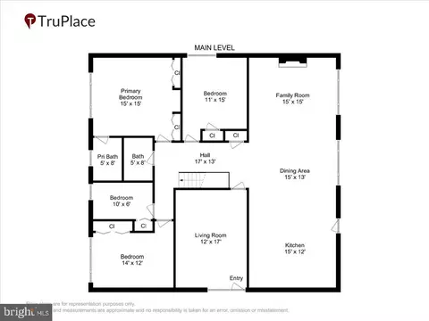 Floorplan - 1105 Lamberton Dr, Silver Spring, MD 20902 photo 3 of 3