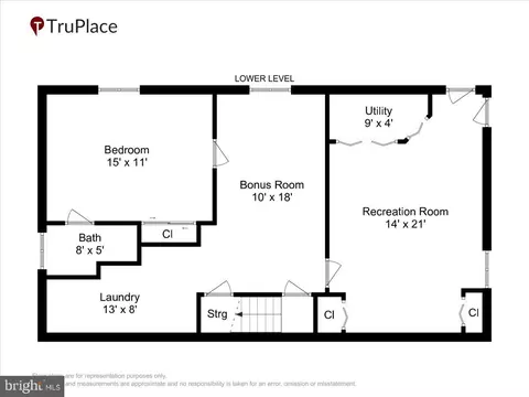 Floorplan - 1105 Lamberton Dr, Silver Spring, MD 20902 photo 2 of 3