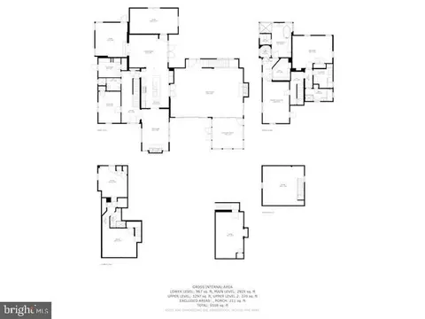 Floorplan - 10420 Oaklyn Dr, Potomac, MD 20854 photo 3 of 3