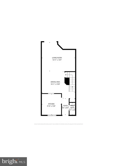 Floorplan - 14206 Long Green Dr, Silver Spring, MD 20906 photo 1 of 3