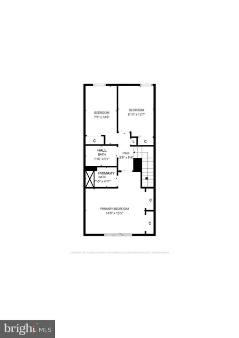 Floorplan - 14206 Long Green Dr, Silver Spring, MD 20906 photo 2 of 3