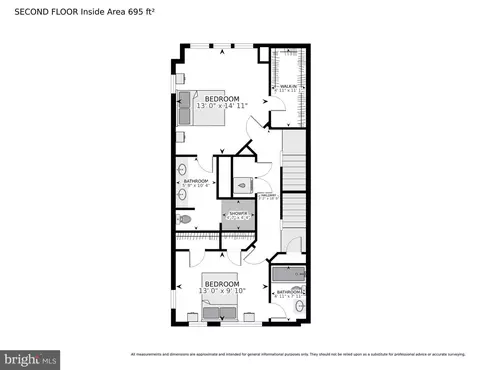 Floorplan - 71 Ellsworth Heights St, Silver Spring, MD 20910 photo 3 of 4
