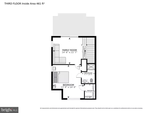 Floorplan - 71 Ellsworth Heights St, Silver Spring, MD 20910 photo 4 of 4