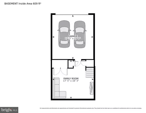 Floorplan - 71 Ellsworth Heights St, Silver Spring, MD 20910 photo 2 of 4