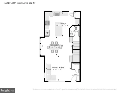 Floorplan - 71 Ellsworth Heights St, Silver Spring, MD 20910 photo 1 of 4