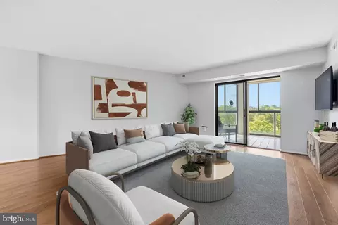 Living - 15101 Interlachen Dr #1-412, Silver Spring, MD 20906 photo 3 of 12