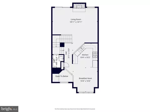 Floorplan - 2902 Clovercrest Way, Olney, MD 20832 photo 2 of 3