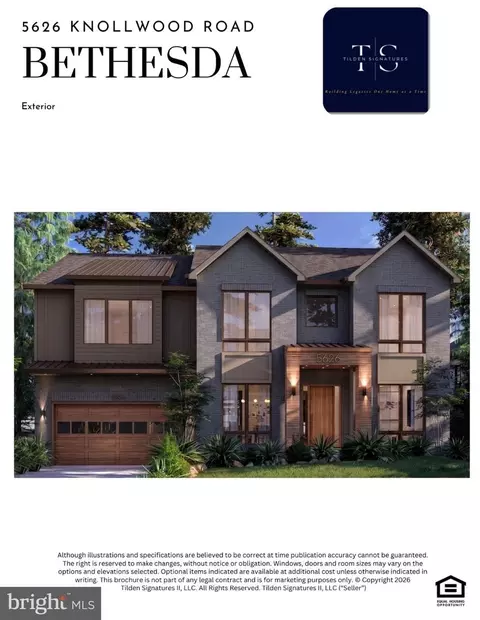5626 Knollwood Rd, Bethesda, MD 20816