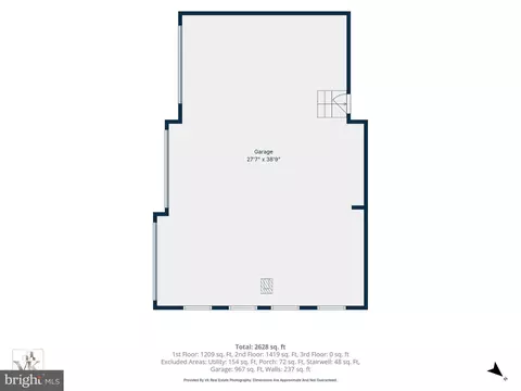 Floorplan - 401 Willington Dr, Silver Spring, MD 20904 photo 3 of 3
