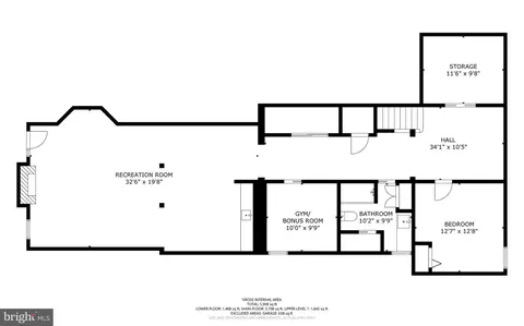 Floorplan - 650 Bryants Nursery Rd, Silver Spring, MD 20905 photo 2 of 4