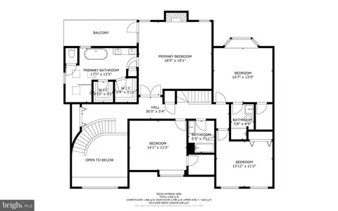 Floorplan - 650 Bryants Nursery Rd, Silver Spring, MD 20905 photo 3 of 4