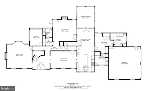 Floorplan - 650 Bryants Nursery Rd, Silver Spring, MD 20905 photo 1 of 4