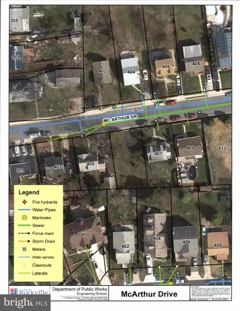 Mc Arthur Drive, Rockville, MD 20850