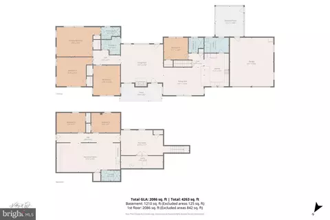 Floorplan - 206 Shaw Ave, Silver Spring, MD 20904 photo 3 of 3