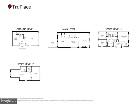 Floorplan - 3410 Snow Cloud Ln, Silver Spring, MD 20904 photo 4 of 5