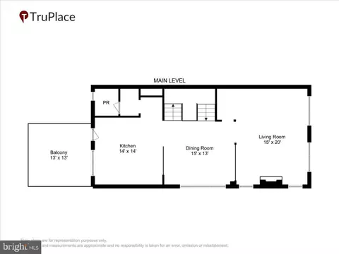 Floorplan - 3410 Snow Cloud Ln, Silver Spring, MD 20904 photo 1 of 5