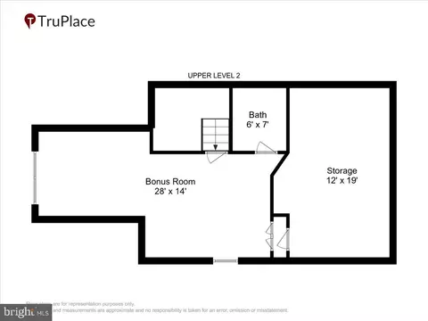 Floorplan - 3410 Snow Cloud Ln, Silver Spring, MD 20904 photo 3 of 5