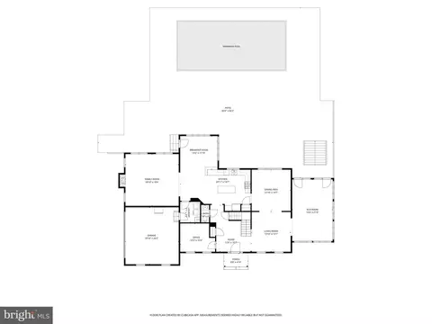 Floorplan - 509 Firestone Dr, Ashton, MD 20861 photo 1 of 4