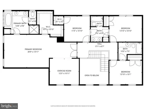 Floorplan - 509 Firestone Dr, Ashton, MD 20861 photo 2 of 4