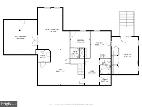Floorplan - 509 Firestone Dr, Ashton, MD 20861 photo 3 of 4