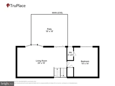 Floorplan - 11513 Lockhart Pl, Silver Spring, MD 20902 photo 2 of 4