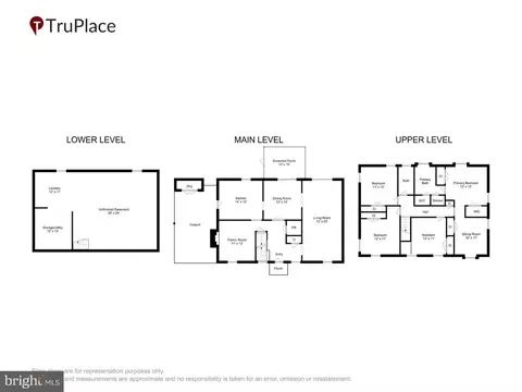 Floorplan - 1525 Arbor View Rd, Silver Spring, MD 20902 photo 1 of 4