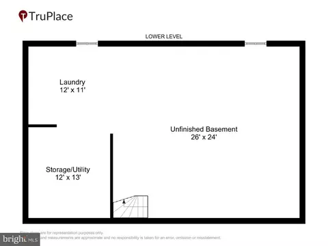 Floorplan - 1525 Arbor View Rd, Silver Spring, MD 20902 photo 4 of 4