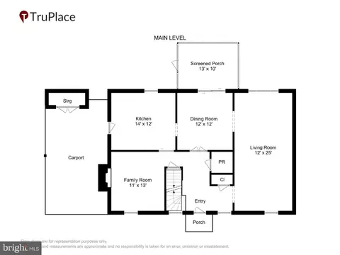 Floorplan - 1525 Arbor View Rd, Silver Spring, MD 20902 photo 2 of 4