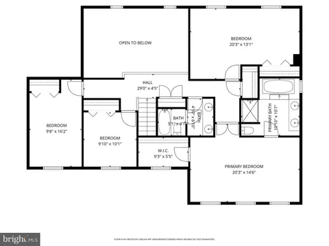 Floorplan - 2108 Merrifields Dr, Silver Spring, MD 20906 photo 2 of 4