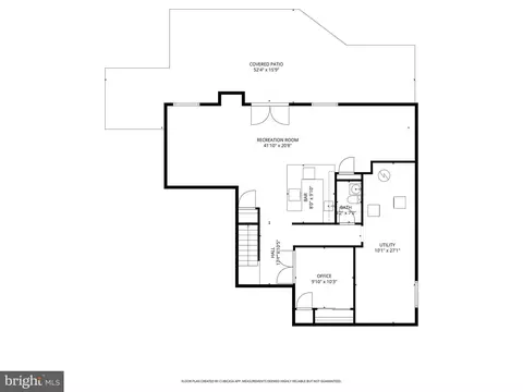Floorplan - 2108 Merrifields Dr, Silver Spring, MD 20906 photo 3 of 4
