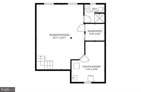 Floorplan - 2108 Ross Rd, Silver Spring, MD 20910 photo 3 of 3
