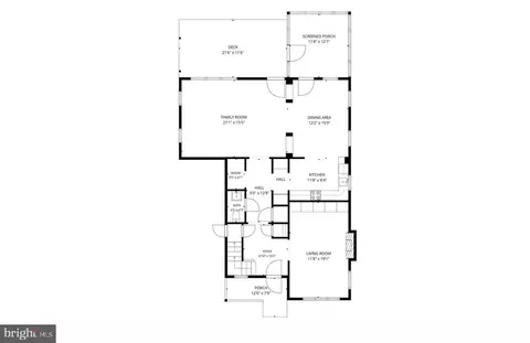 Floorplan - 2108 Ross Rd, Silver Spring, MD 20910 photo 1 of 3