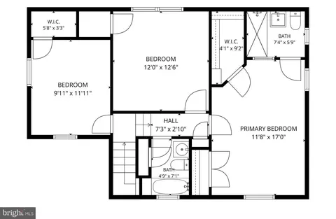 Floorplan - 2108 Ross Rd, Silver Spring, MD 20910 photo 2 of 3