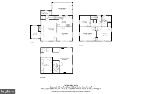 Floorplan - 202 Baden St, Silver Spring, MD 20901 photo 5 of 5