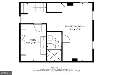 Floorplan - 202 Baden St, Silver Spring, MD 20901 photo 3 of 5