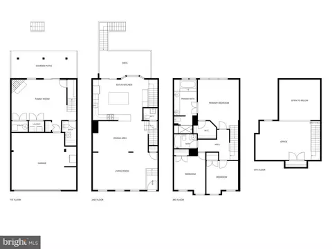 Floorplan - 8926 2nd Ave, Silver Spring, MD 20910 photo 1 of 1