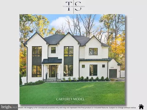 9205 Rosehill Dr, Bethesda, MD 20817