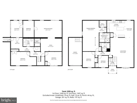 Floorplan - 19213 Wootton Ave, Poolesville, MD 20837 photo 3 of 3
