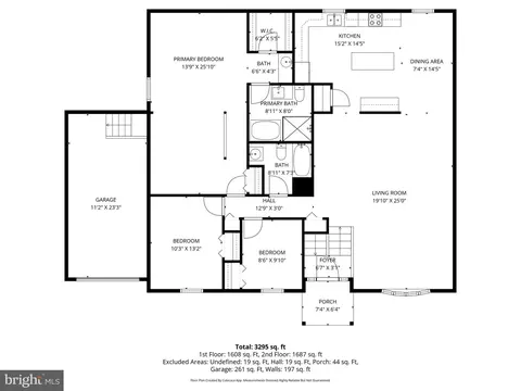 Floorplan - 19213 Wootton Ave, Poolesville, MD 20837 photo 2 of 3