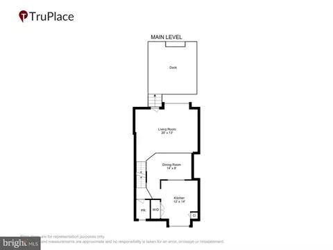 Floorplan - 10804 Douglas Ave, Silver Spring, MD 20902 photo 1 of 3