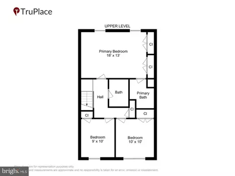 Floorplan - 10804 Douglas Ave, Silver Spring, MD 20902 photo 2 of 3