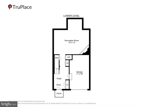 Floorplan - 10804 Douglas Ave, Silver Spring, MD 20902 photo 3 of 3