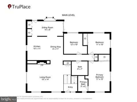 Floorplan - 907 Hoyt St, Silver Spring, MD 20902 photo 3 of 3